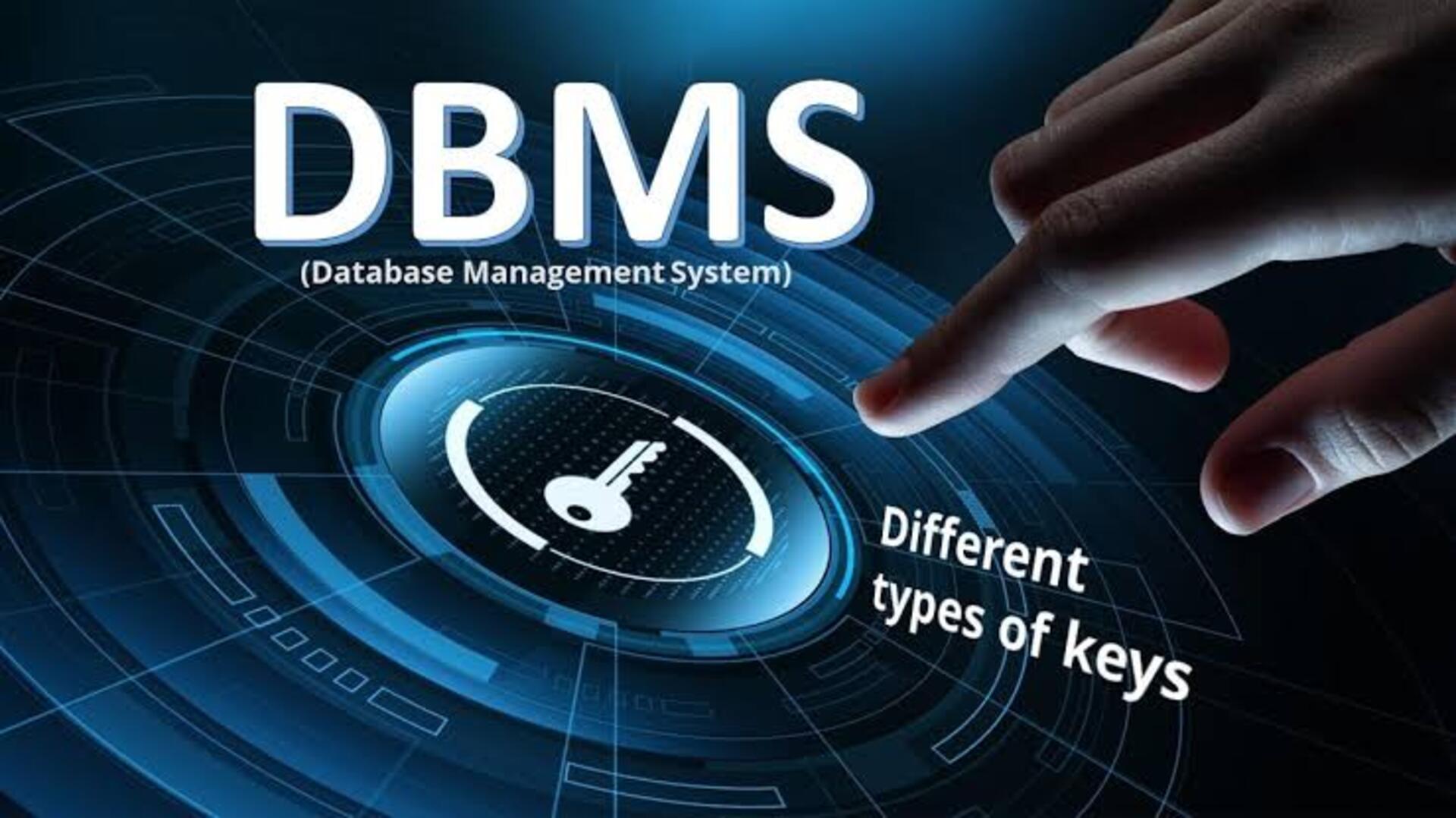 DBMS (Data Base Management System )
